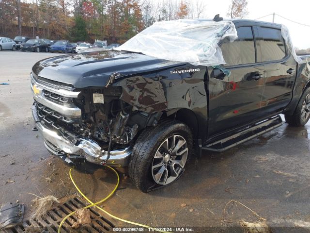 3GCPDDEK7PG186274 Chevrolet Silverado 1500 4wd  Standard Bed Lt