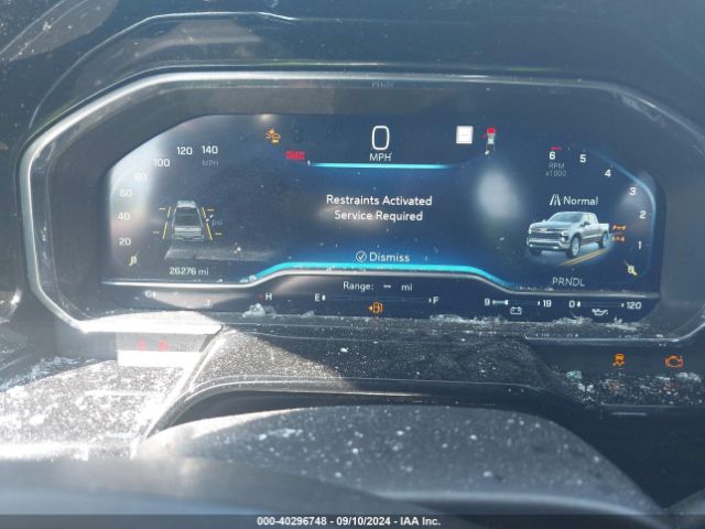 3GCPDDEK7PG186274 Chevrolet Silverado 1500 4wd  Standard Bed Lt