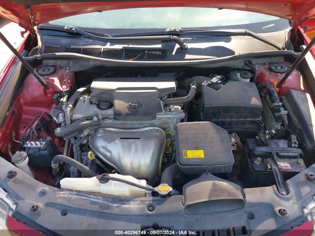 Toyota CAMRY SE 2014 4T1BF1FK6EU866545 Image 10