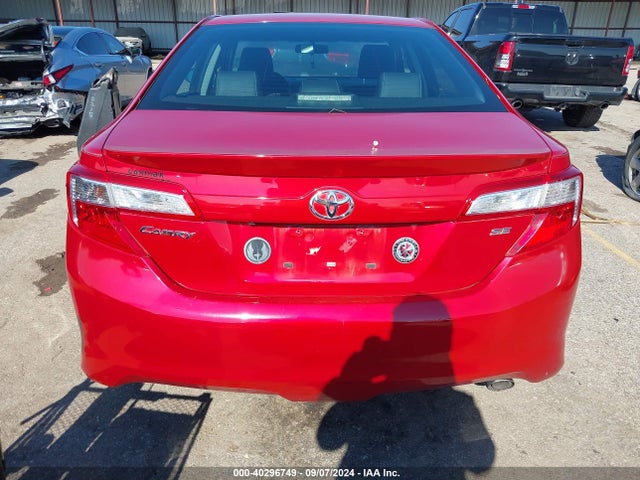 Toyota CAMRY SE 2014 4T1BF1FK6EU866545 Image 16