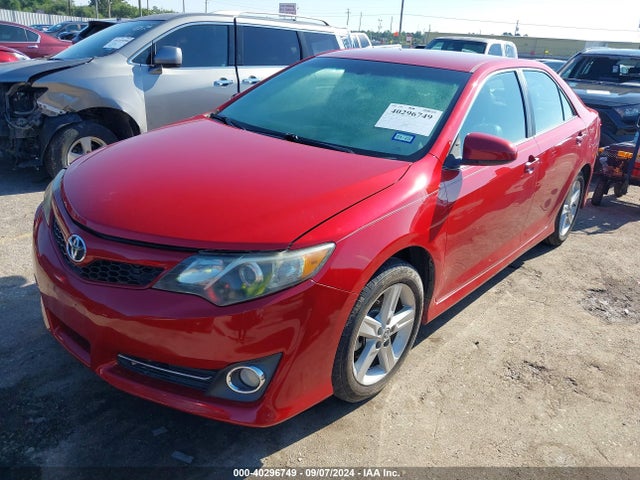 Toyota CAMRY SE 2014 4T1BF1FK6EU866545 Image 2