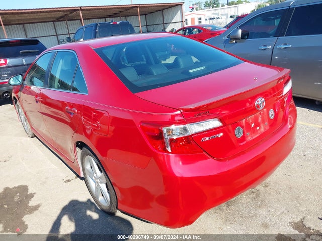 Toyota CAMRY SE 2014 4T1BF1FK6EU866545 Image 3