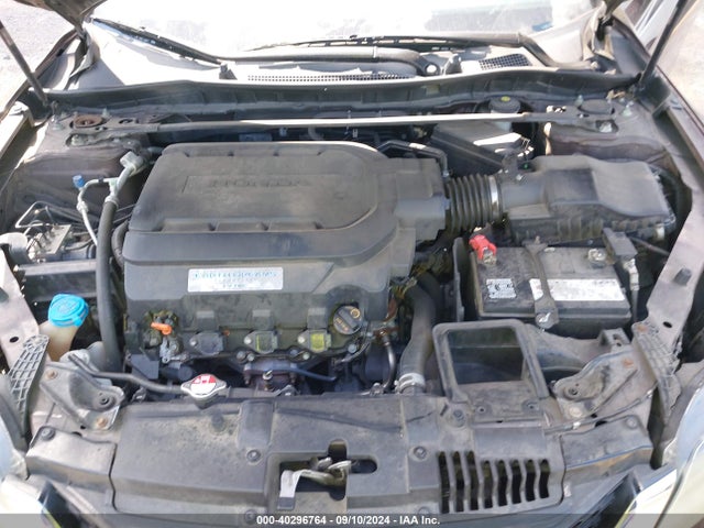 Honda Accord Ex-l V-6 2014 1HGCT2B84EA005501 Image 10