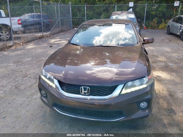 Honda Accord Ex-l V-6 2014 1HGCT2B84EA005501 Image 12
