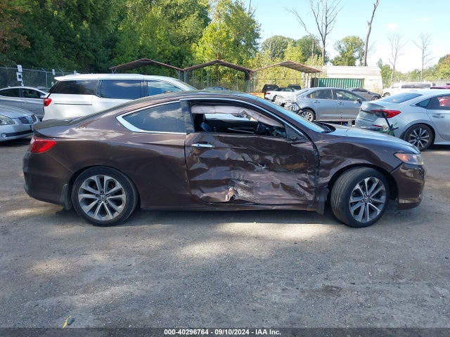 Honda Accord Ex-l V-6 2014 1HGCT2B84EA005501 Image 13