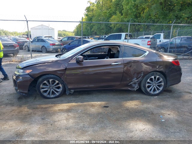 Honda Accord Ex-l V-6 2014 1HGCT2B84EA005501 Image 14