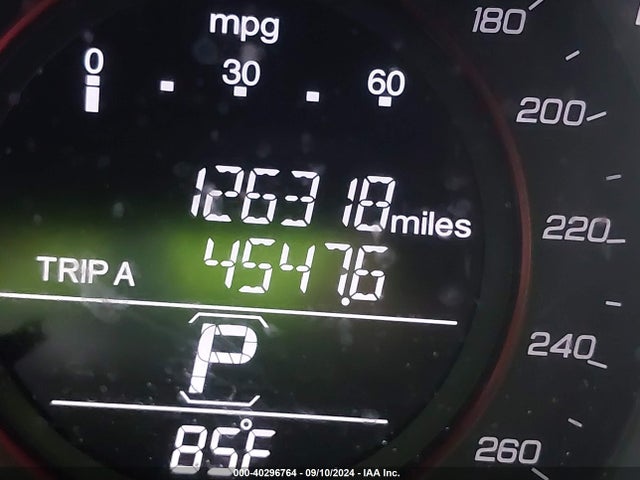 Honda Accord Ex-l V-6 2014 1HGCT2B84EA005501 Image 15