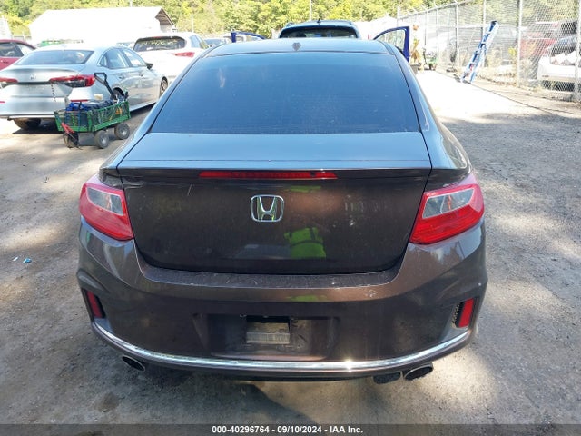Honda Accord Ex-l V-6 2014 1HGCT2B84EA005501 Image 16