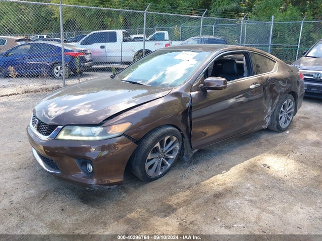 Honda Accord Ex-l V-6 2014 1HGCT2B84EA005501 Image 2