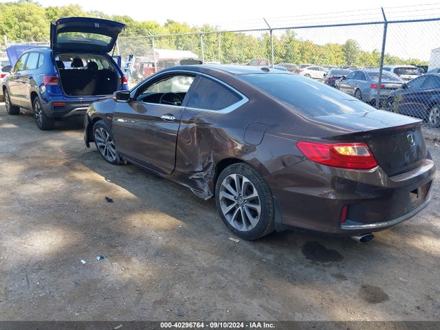 Honda Accord Ex-l V-6 2014 1HGCT2B84EA005501 Image 3