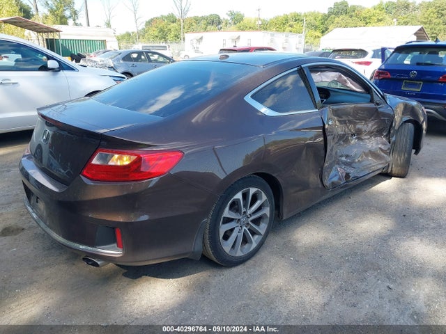 Honda Accord Ex-l V-6 2014 1HGCT2B84EA005501 Image 4