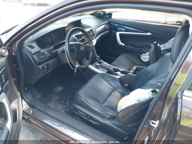 Honda Accord Ex-l V-6 2014 1HGCT2B84EA005501 Image 5