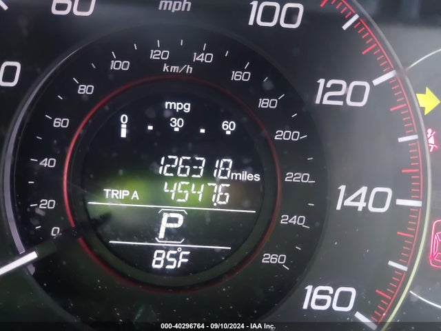 Honda Accord Ex-l V-6 2014 1HGCT2B84EA005501 Image 7