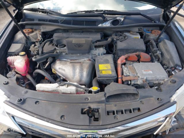 4T1BD1FK9EU112061 Toyota Camry Hybrid Xle