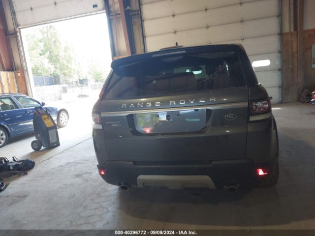 SALWR2VF1FA534953 Land Rover Range Rover Sport 3.0l V6 Supercharged Hse