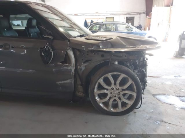 SALWR2VF1FA534953 Land Rover Range Rover Sport 3.0l V6 Supercharged Hse