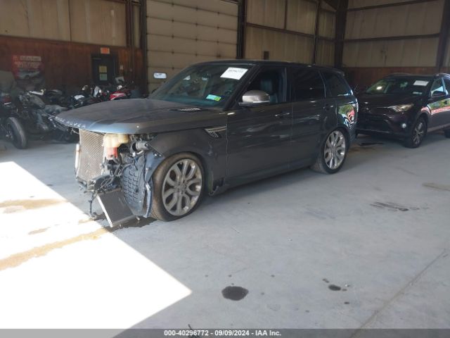SALWR2VF1FA534953 Land Rover Range Rover Sport 3.0l V6 Supercharged Hse