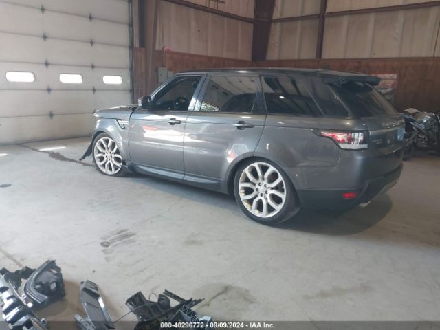 SALWR2VF1FA534953 Land Rover Range Rover Sport 3.0l V6 Supercharged Hse