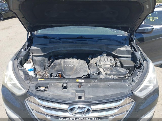 40296774 :رقم المزاد ، 5XYZUDLB9EG155034 vin ، 2014 Hyundai Santa Fe Sport 2.4l مزاد بيع
