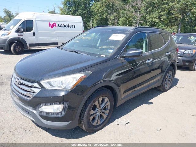 40296774 :رقم المزاد ، 5XYZUDLB9EG155034 vin ، 2014 Hyundai Santa Fe Sport 2.4l مزاد بيع