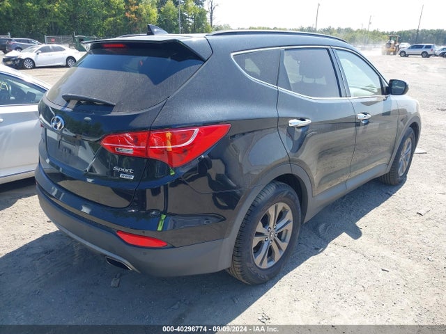 40296774 :رقم المزاد ، 5XYZUDLB9EG155034 vin ، 2014 Hyundai Santa Fe Sport 2.4l مزاد بيع