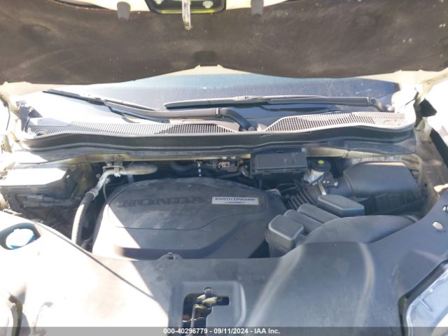 5FNYF6H94HB090144 Honda Pilot Touring