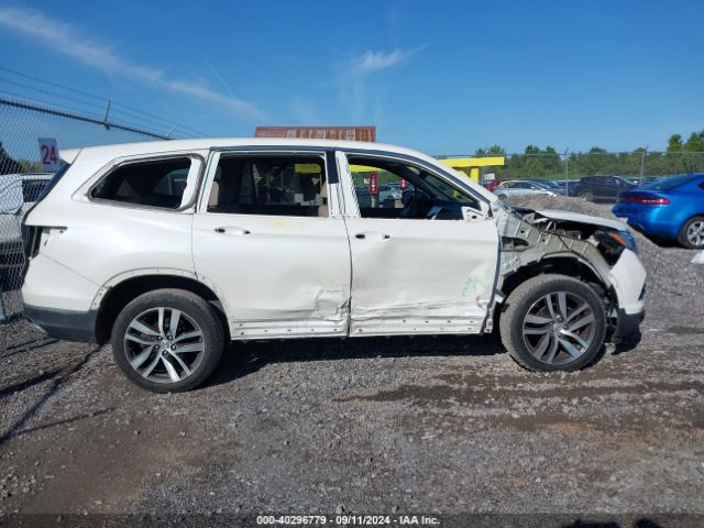 5FNYF6H94HB090144 Honda Pilot Touring