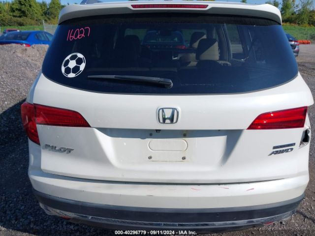 5FNYF6H94HB090144 Honda Pilot Touring