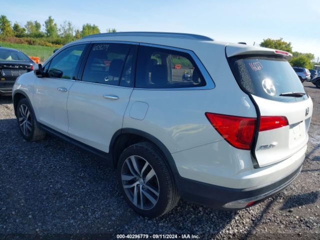 5FNYF6H94HB090144 Honda Pilot Touring