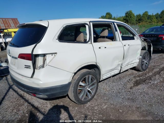 5FNYF6H94HB090144 Honda Pilot Touring
