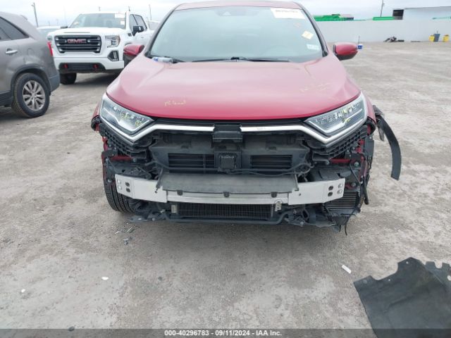 5J6RT6H81NL030488 Honda Cr-v Hybrid Ex-l