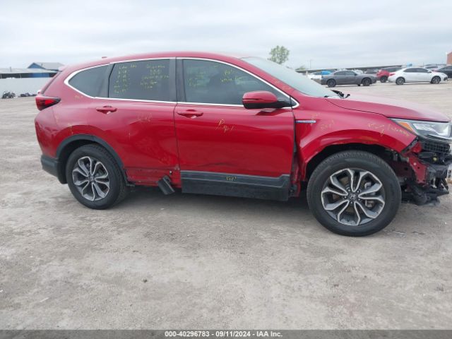 5J6RT6H81NL030488 Honda Cr-v Hybrid Ex-l