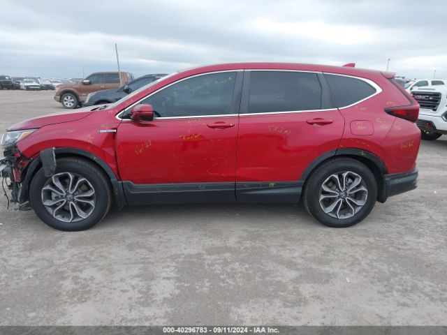 5J6RT6H81NL030488 Honda Cr-v Hybrid Ex-l