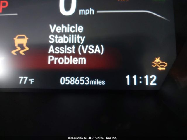 5J6RT6H81NL030488 Honda Cr-v Hybrid Ex-l