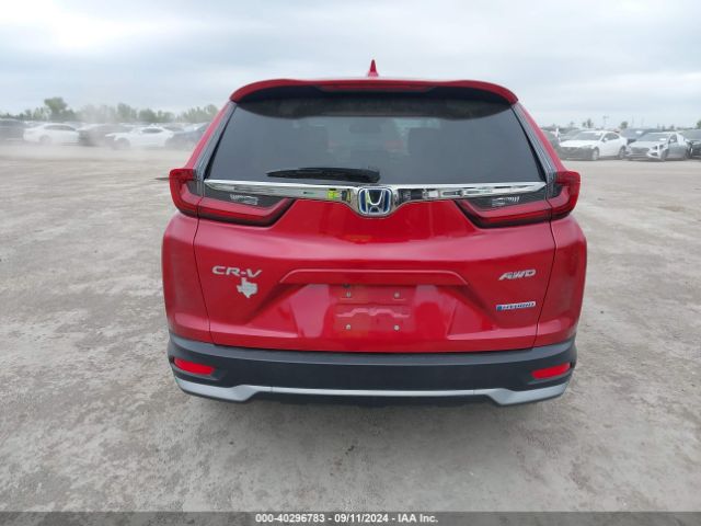 5J6RT6H81NL030488 Honda Cr-v Hybrid Ex-l