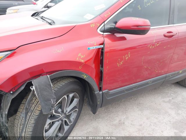 5J6RT6H81NL030488 Honda Cr-v Hybrid Ex-l