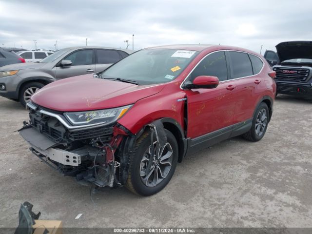 5J6RT6H81NL030488 Honda Cr-v Hybrid Ex-l