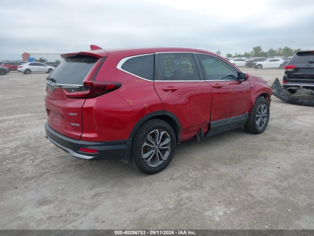 5J6RT6H81NL030488 Honda Cr-v Hybrid Ex-l
