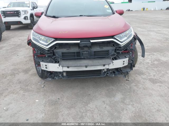 5J6RT6H81NL030488 Honda Cr-v Hybrid Ex-l