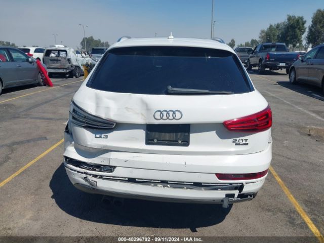 WA1ECCFS5HR008412 Audi Q3 2.0t Premium