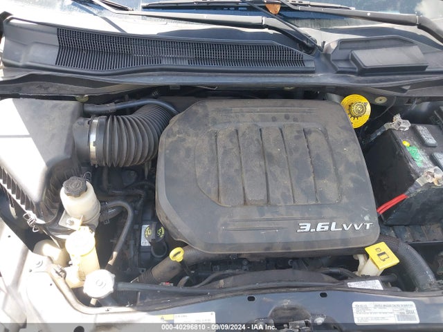 Dodge Grand Caravan Sxt 2017 2C4RDGCG4HR624432 Image 10