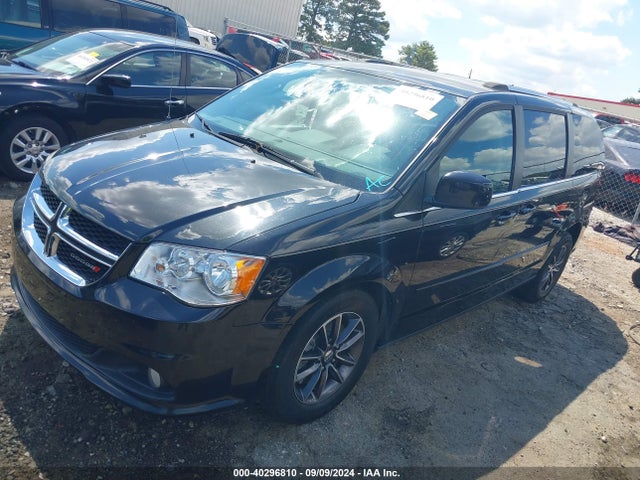 Dodge Grand Caravan Sxt 2017 2C4RDGCG4HR624432 Image 2