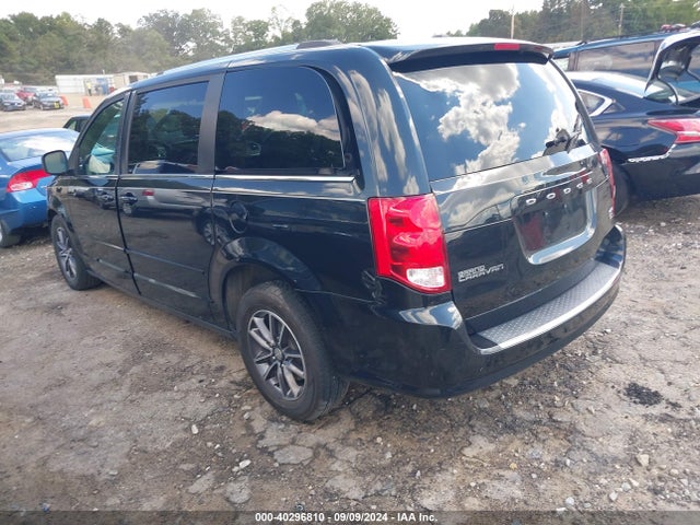 Dodge Grand Caravan Sxt 2017 2C4RDGCG4HR624432 Image 3