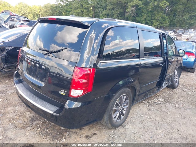 Dodge Grand Caravan Sxt 2017 2C4RDGCG4HR624432 Image 4