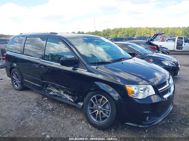 Dodge Grand Caravan Sxt 2017 2C4RDGCG4HR624432 Image 6