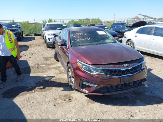 KIA Optima Lx 2020 5XXGT4L32LG380884 Image 1