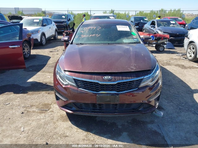 KIA Optima Lx 2020 5XXGT4L32LG380884 Image 12