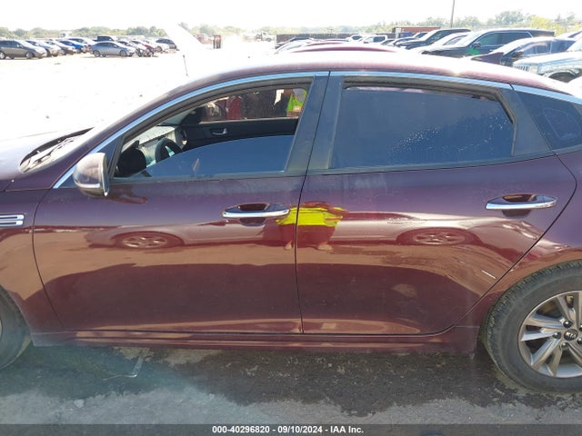 KIA Optima Lx 2020 5XXGT4L32LG380884 Image 14