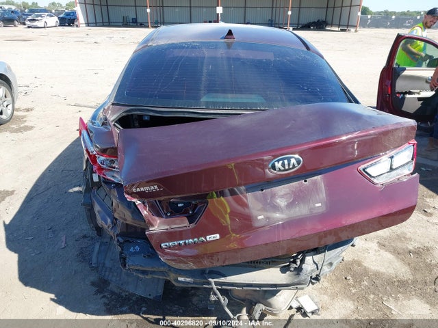 KIA Optima Lx 2020 5XXGT4L32LG380884 Image 16