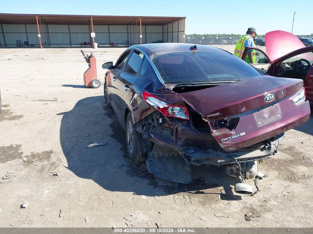KIA Optima Lx 2020 5XXGT4L32LG380884 Image 3